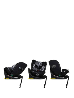 Cosatto All in All Extra i-Size 360 Car Seat, Silhouette - view 2, Silhouette