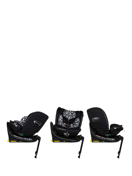 Cosatto All in All Extra i-Size 360 Car Seat, Silhouette - view 2, Silhouette