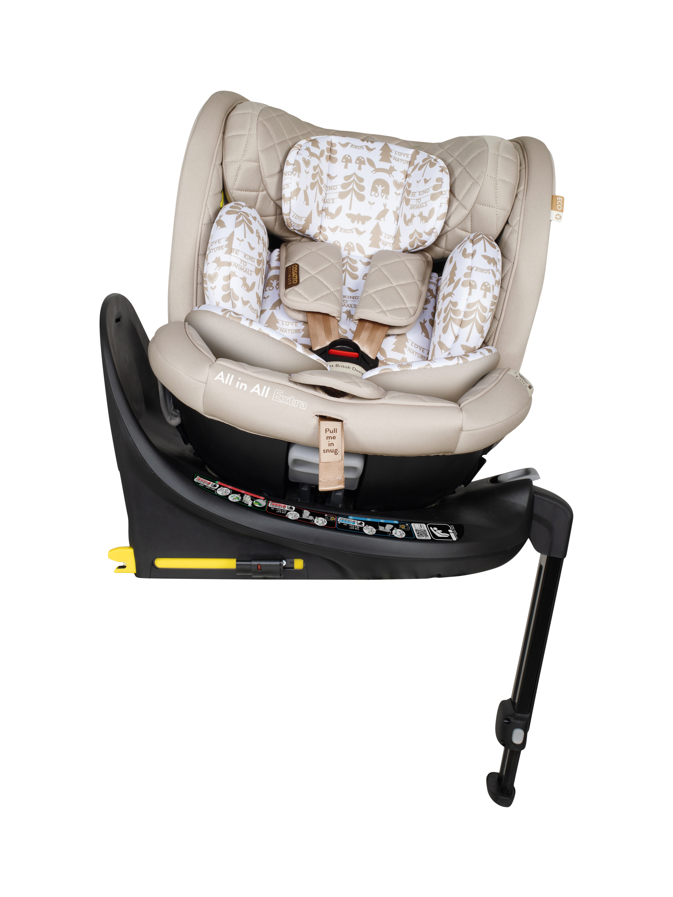 Cosatto All in All Extra i Size 360 Car Seat Whisper