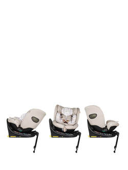 Cosatto All in All Extra i-Size 360 Car Seat, Whisper - view 2, Whisper
