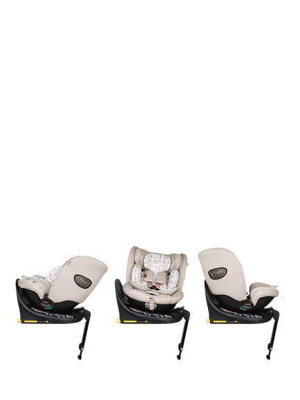 Cosatto All in All Extra i-Size 360 Car Seat, Whisper - view 2, Whisper
