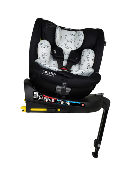Cosatto Come and Go 2 i-Size Car Seat, Foxed, Foxed