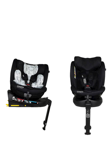 Cosatto Come and Go 2 i-Size Car Seat, Foxed - view 2, Foxed