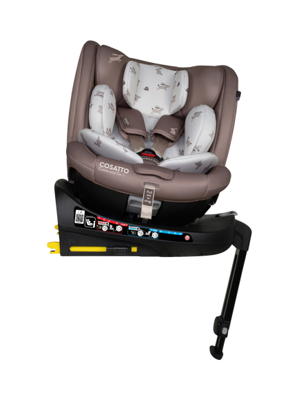 Cosatto Come and Go 2 i-Size Car Seat, Lollop, Lollop