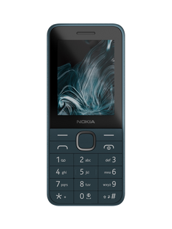 Nokia 225 Feature Phone, 64MB RAM, 2.4”, 4G, SIM Free, 128MB - view 2, Dark Blue