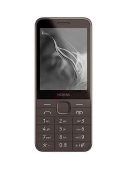 Nokia 235 Feature Phone, 64MB RAM, 2.8”, 4G, SIM Free, 128MB - view 2, Black