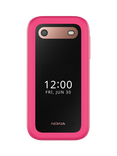Nokia 2660 Flip Feature Phone, 48MB RAM, 2.8", 4G, SIM Free, 128MB