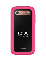 Nokia 2660 Flip Feature Phone, 48MB RAM, 2.8", 4G, SIM Free, 128MB