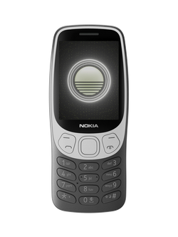 Nokia 3210 Feature Phone, 64MB RAM, 2.4", 4G, SIM Free, 128MB - view 2, Grunge Black