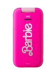 HMD TA-1681 Barbie Flip Feature Phone, 64MB RAM, 2.8”, 4G, SIM Free, 128MB, Pink