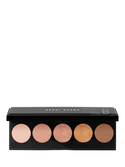 Bobbi Brown Peachy Nudes Eye Shadow Palette, Multi, Peachy