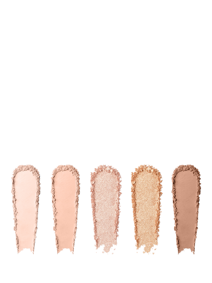 Bobbi Brown Peachy Nudes Eye Shadow Palette, Multi - view 2, Peachy