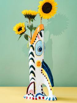 Serax Ottolenghi Sicily Stoneware Vase 3, Multi - view 2, Multi