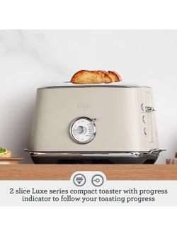 Sage The Toast Select Luxe Toaster - view 2, Almond Nougat