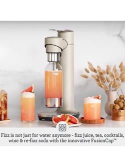 Sage InFizz Fusion Sparkling Drinks Maker - view 2, Almond Nougat