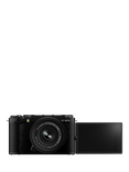 Fujifilm X-M5 Compact System Camera with XC 15-45mm Lens, 6.2K Ultra HD, 26.1MP, Wi-Fi, Bluetooth, 3” Vari-angle LCD Touch Screen