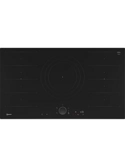 Neff T69FUV4L0 90cm Flex Induction Hob, Black, Black
