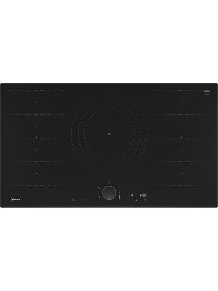 Neff N90 T69FUV4L0 90cm Flex Induction Hob, Black, Black