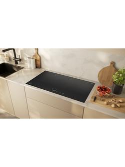 Neff T69FUV4L0 90cm Flex Induction Hob, Black - view 2, Black