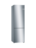 Bosch KGN392LEBG Series 4 Freestanding 70/30 Frost Free Fridge Freezer, Inox
