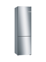 Bosch Series 4 Freestanding 70/30 No Frost Fridge Freezer, KGN392WEBG, KGN392LEBG