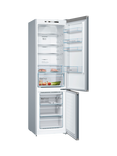Bosch KGN392LEBG Series 4 Freestanding 70/30 Frost Free Fridge Freezer, Inox