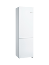 Bosch Series 4 Freestanding 70/30 No Frost Fridge Freezer, KGN392WEBG, KGN392LEBG, White