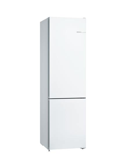 Bosch Series 4 Freestanding 70/30 No Frost Fridge Freezer, KGN392WEBG, KGN392LEBG, White
