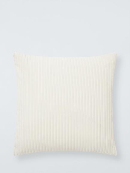 John Lewis Jumbo Cord Cushion, Greige