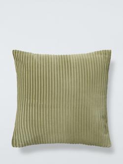 John Lewis Jumbo Cord Cushion, Pisatchio
