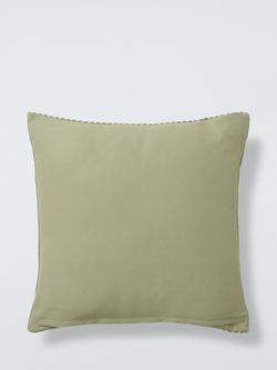 John Lewis Jumbo Cord Cushion - view 2, Pisatchio