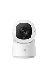 eufy Indoor Cam C220 2K Smart Security Camera, White