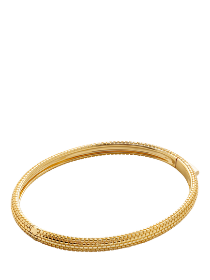 Monica Vinader Heirloom Bangle, Gold