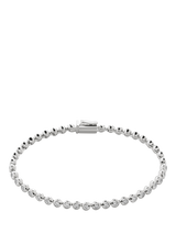 Monica Vinader Lab Grown Diamond Essential Tennis Bracelet