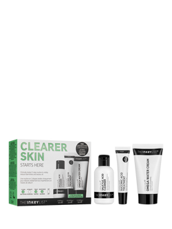 The INKEY List CLEARER SKIN Skincare Gift Set, 