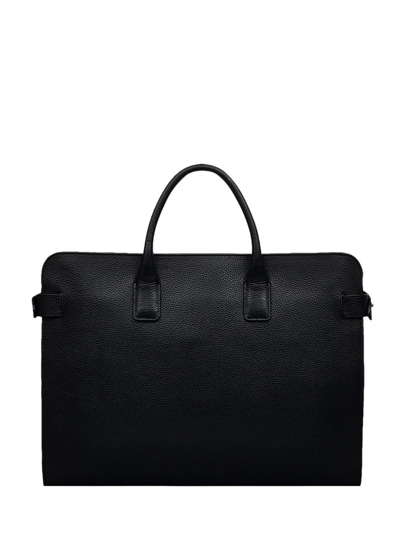 Radley Rathbone Leather Laptop Bag Black