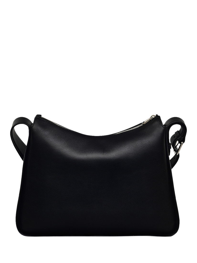 Product image 2 of 5, which shows Radley Westwell Lane Medium Leather Crossbody Bag, Black