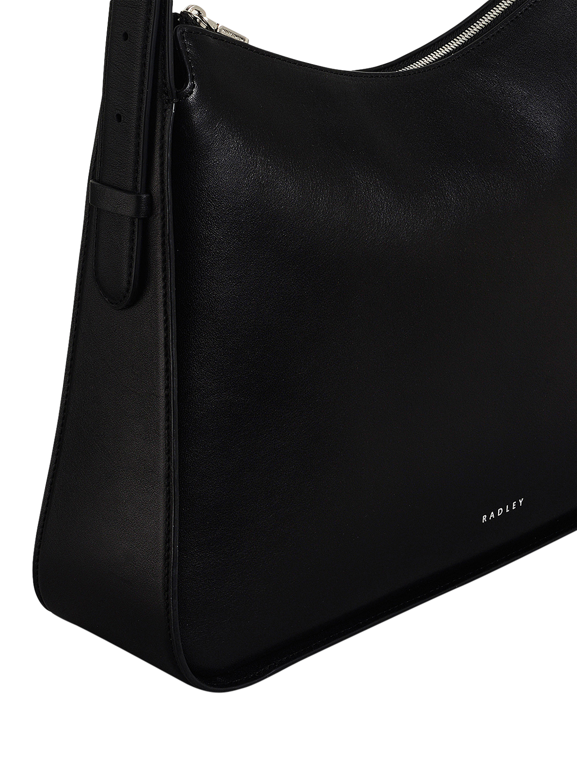 Product image 4 of 5, which shows Radley Westwell Lane Medium Leather Crossbody Bag, Black