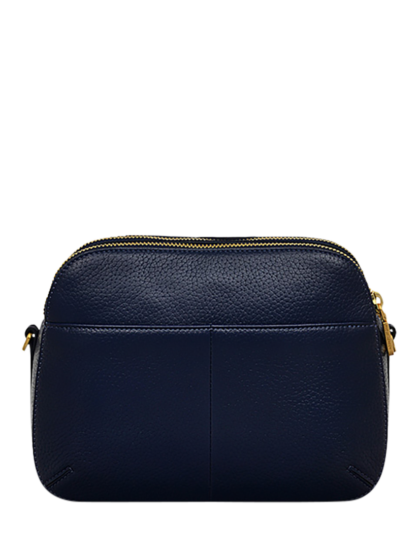 Product image 2 of 8, which shows Radley Dukes Place Leather Medium Zip Top Crossbody Bag, Evenfall, One Size