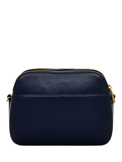 Radley Dukes Place Leather Medium Zip Top Cross Body Bag - view 2, Evenfall