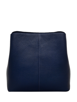 Radley Dukes Place Leather Medium Compartment Crossbody Bag - view 2, Evenfall