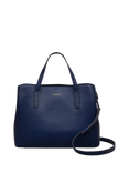 Radley Dukes Place Leather Medium Zip-Top Grab Bag, Evenfall