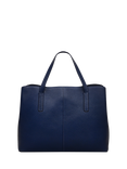Radley Dukes Place Leather Medium Zip-Top Grab Bag, Evenfall
