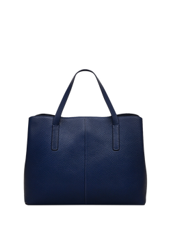 Radley Dukes Place Leather Medium Grab Bag - view 2, Evenfall
