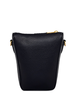 Radley Oak Street Leather Phone Cross Body Bag - view 2, Black