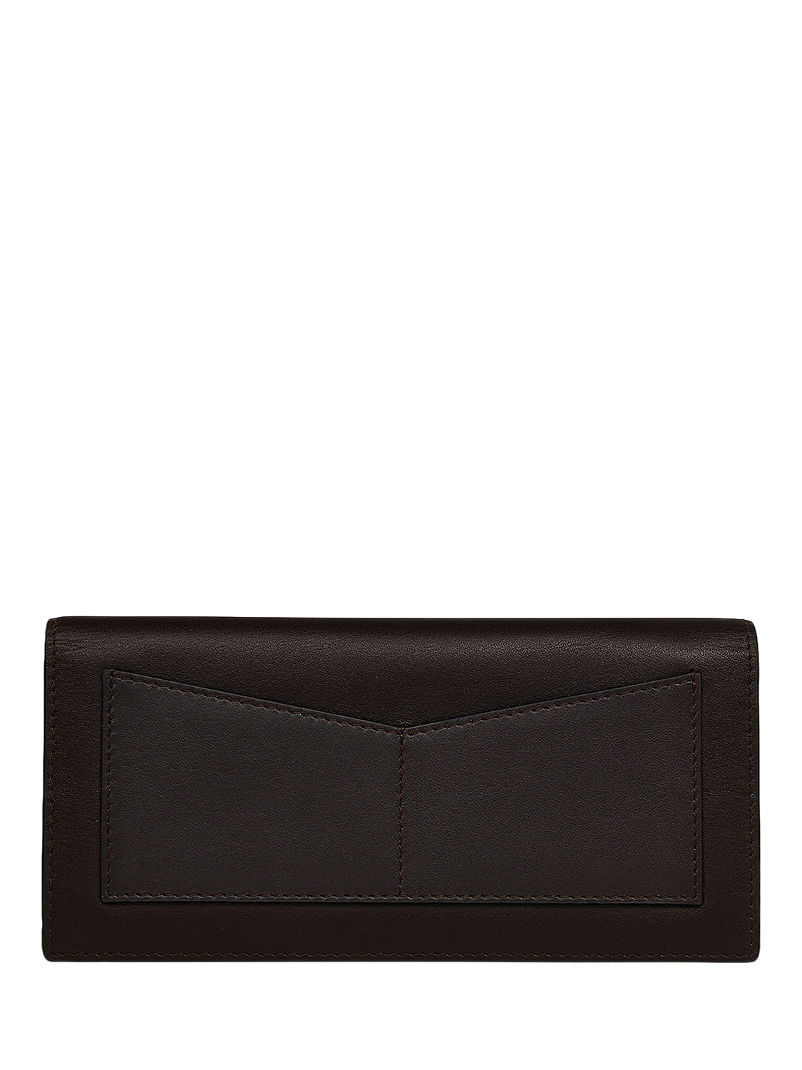 Product image 2 of 4, which shows Radley Rathbone Leather Large Bi-Fold Matinee Purse, Dark Oak