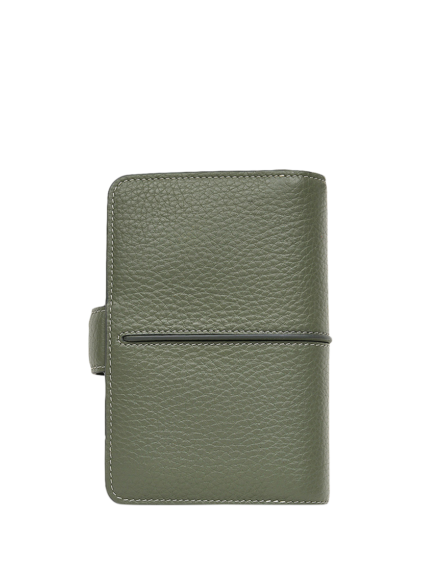 Product image 2 of 3, which shows Radley Hillgate Leather Medium Bifold Purse, Dark Olive