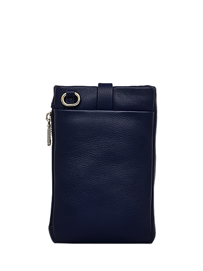 Product image 2 of 4, which shows Radley Mallow Street Leather Phone Crossbody Bag, Evenfall
