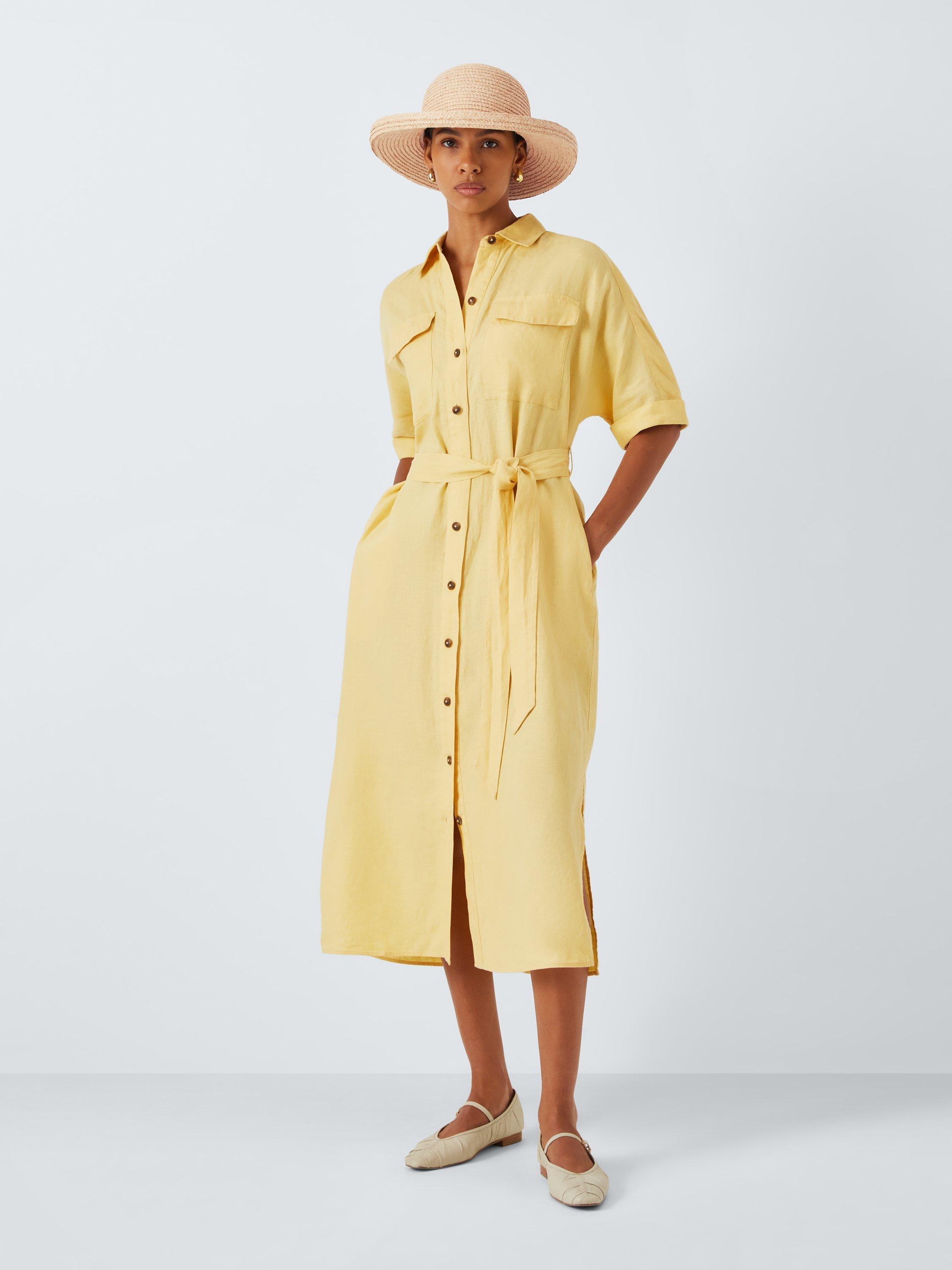 Product image 4 of 4, which shows John Lewis Upturn Bow Hat, Natural