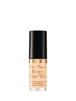 Too Faced Born This Way Super Coverage Multi-Use Sculpting Concealer Travel Size, Almond